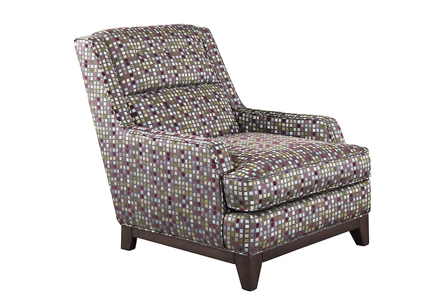 Astoria Upholstered Chair by Jonathan Louis at Morris Home
