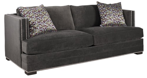 Classic Stationary Sofa