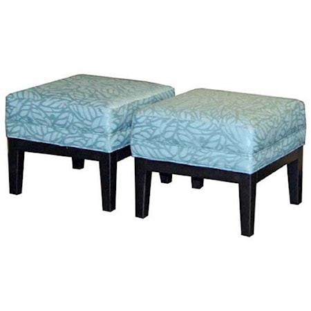 Pair of Ottomans