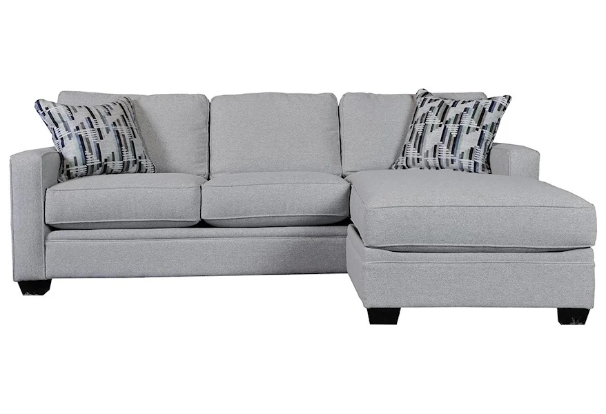 Bailey Sofa with Chaise at Williams & Kay
