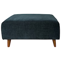 Mid-Century Modern Ottoman