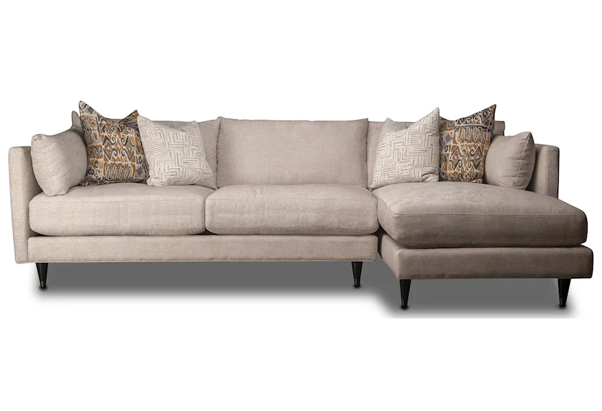 Baylis Baylis Sectional Sofa by Jonathan Louis at Morris Home