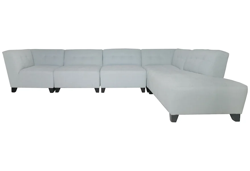 Belaire Sectional by Jonathan Louis at HomeWorld Furniture