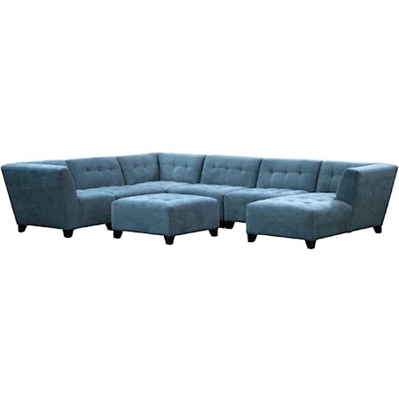 Contemporary Sectional 