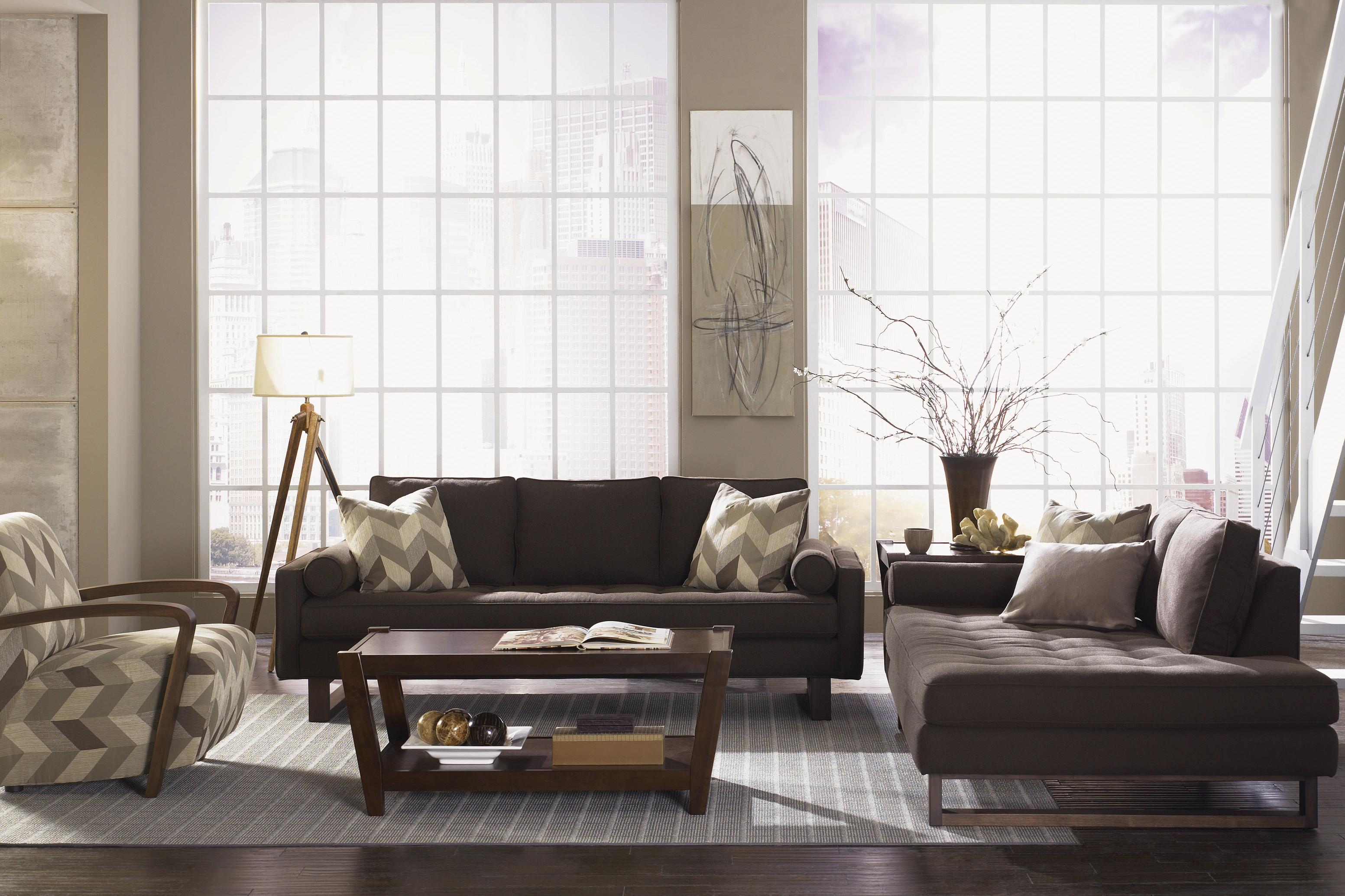 Bennett Wood Accent Chair