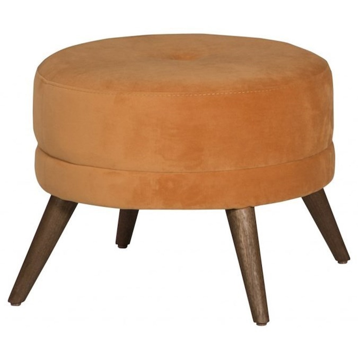 Jonathan Louis Bibi Round Accent Footstool