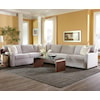 Jonathan Louis Blissful 5-Seat Sectional w/ RAF Pillow Top Sleeper