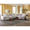 Jonathan Louis Blissful 5-Seat Sectional w/ LAF Pillow Top Sleeper