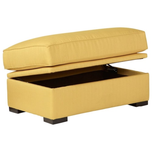 Rectangle Storage Ottoman