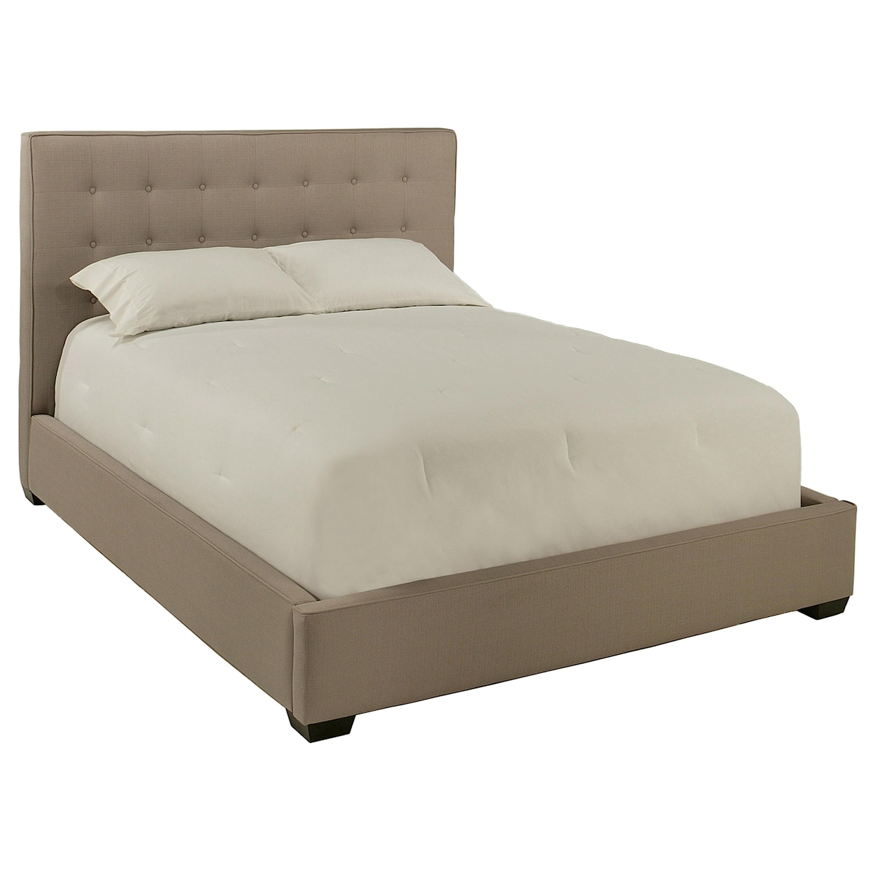 Jonathan Louis Bogart  King Upholstered Bed