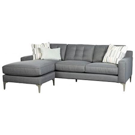 2-Piece Chaise Sofa