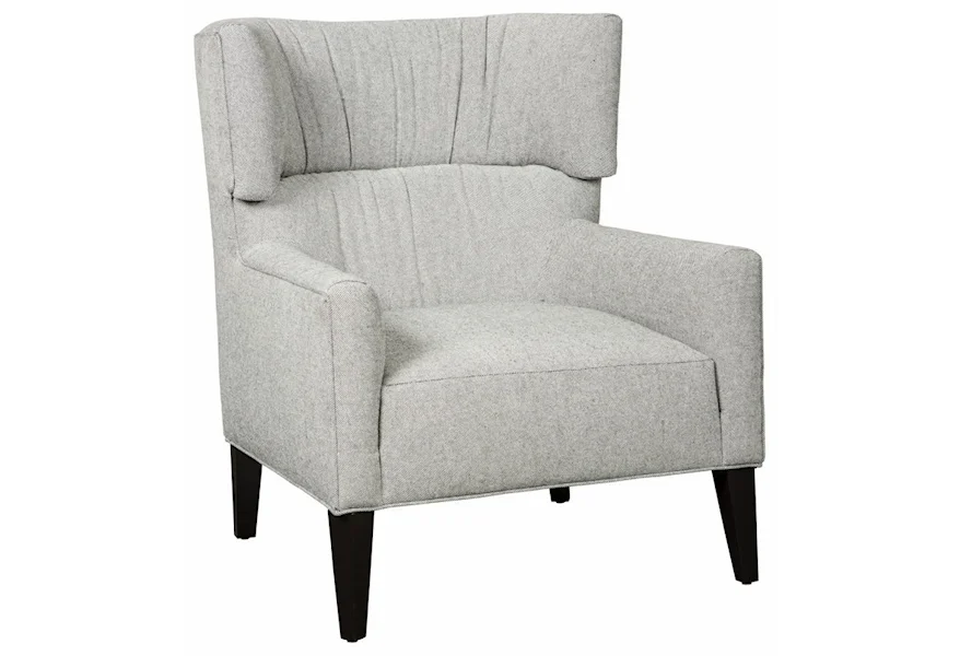 Cape Wing Accent Chair by Jonathan Louis at Morris Home