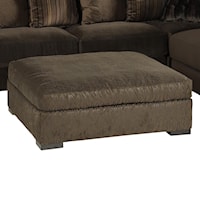 Rectangular Upholstered Ottoman