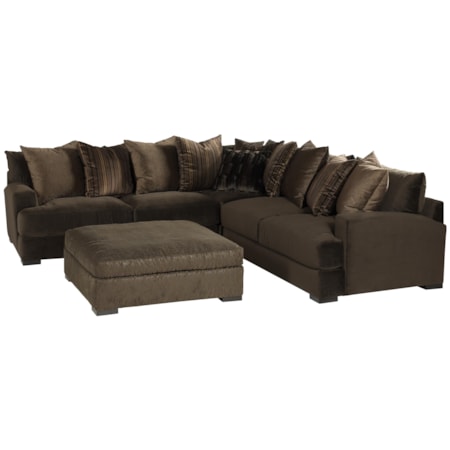 Stationary Sofa Sectional