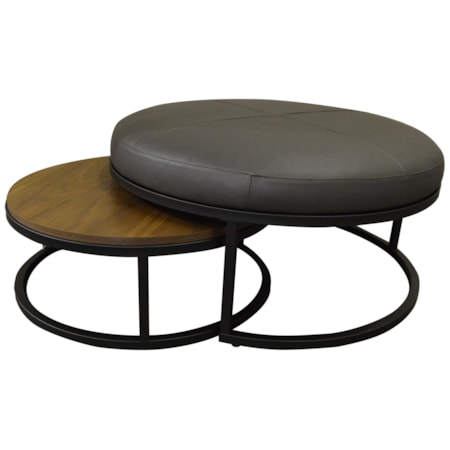 Nesting Cocktail Ottoman