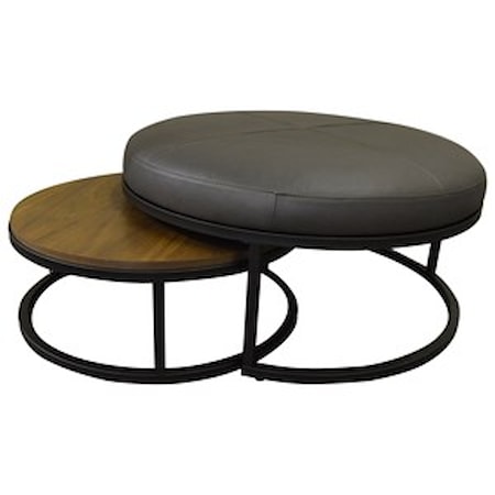 Nesting Cocktail Ottoman