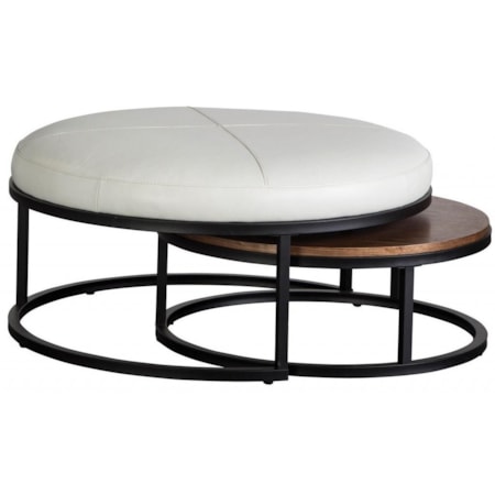 Nesting Cocktail Ottoman