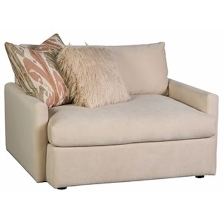 Arm Chair & 1/2