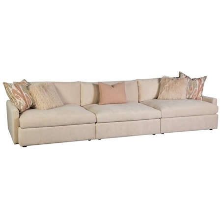 3-Piece Sectional Sofa