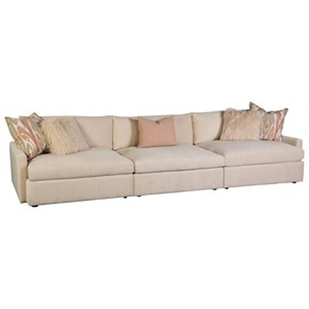 3-Piece Sectional Sofa