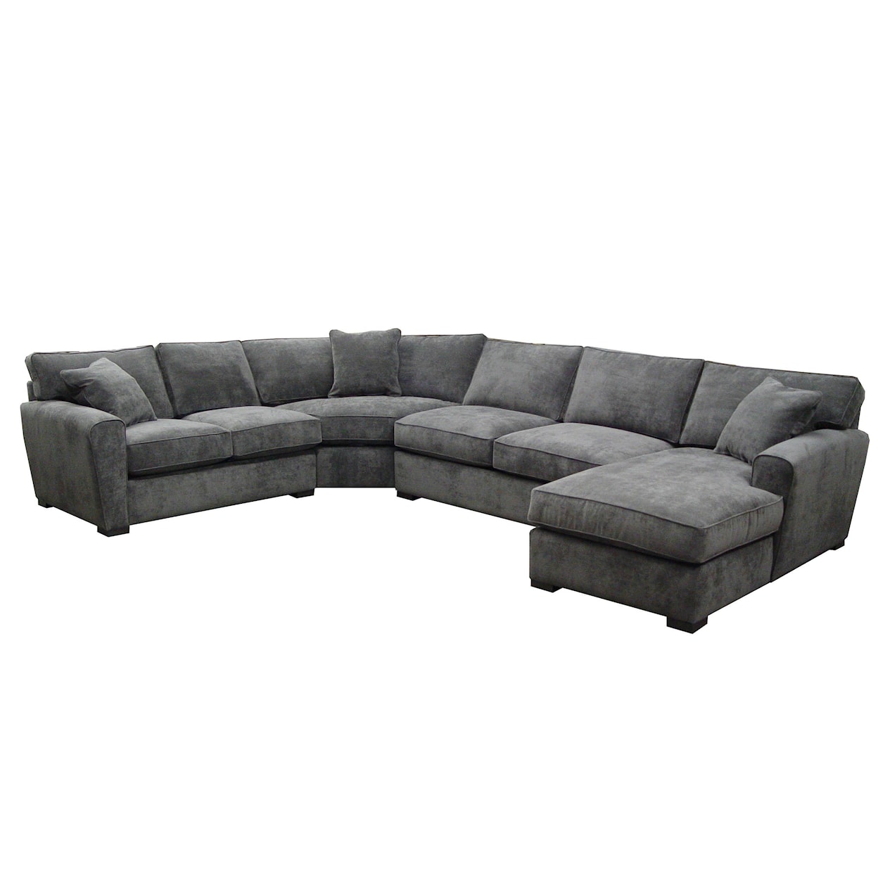 Jonathan Louis Choices Program 4-Piece Chaise Sectional 