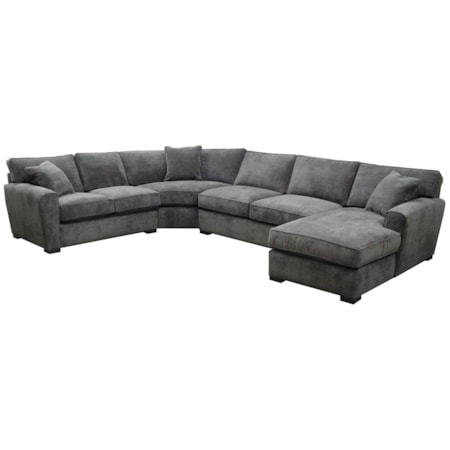 4 Piece Sectional