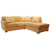 Jonathan Louis Choices Program 2-Pc Chaise Sectional w/ Pluma Plush Cushion