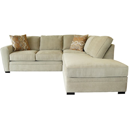 2-Piece Sofa Chaise Sectional