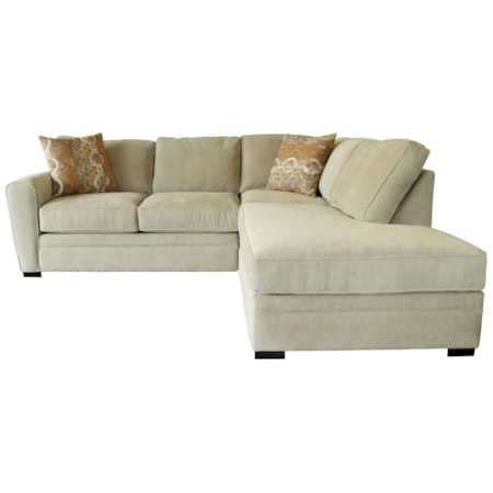 2-Piece Sofa Chaise Sectional