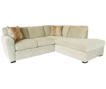 Marcus Daniels Choices Program 2-Pc Chaise Sectional w/ Pluma Plush Cushion