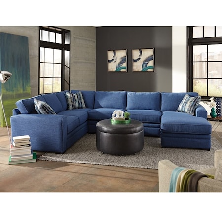 3-Piece Chaise Sectional