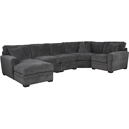 4-Piece Chaise Sectional