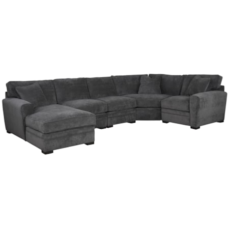 4 Pc Sectional