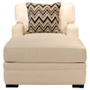 Jonathan Louis Choices - Juno Chaise with Pluma Plush Cushion