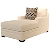 Jonathan Louis Choices - Juno Chaise with Pluma Plush Cushion