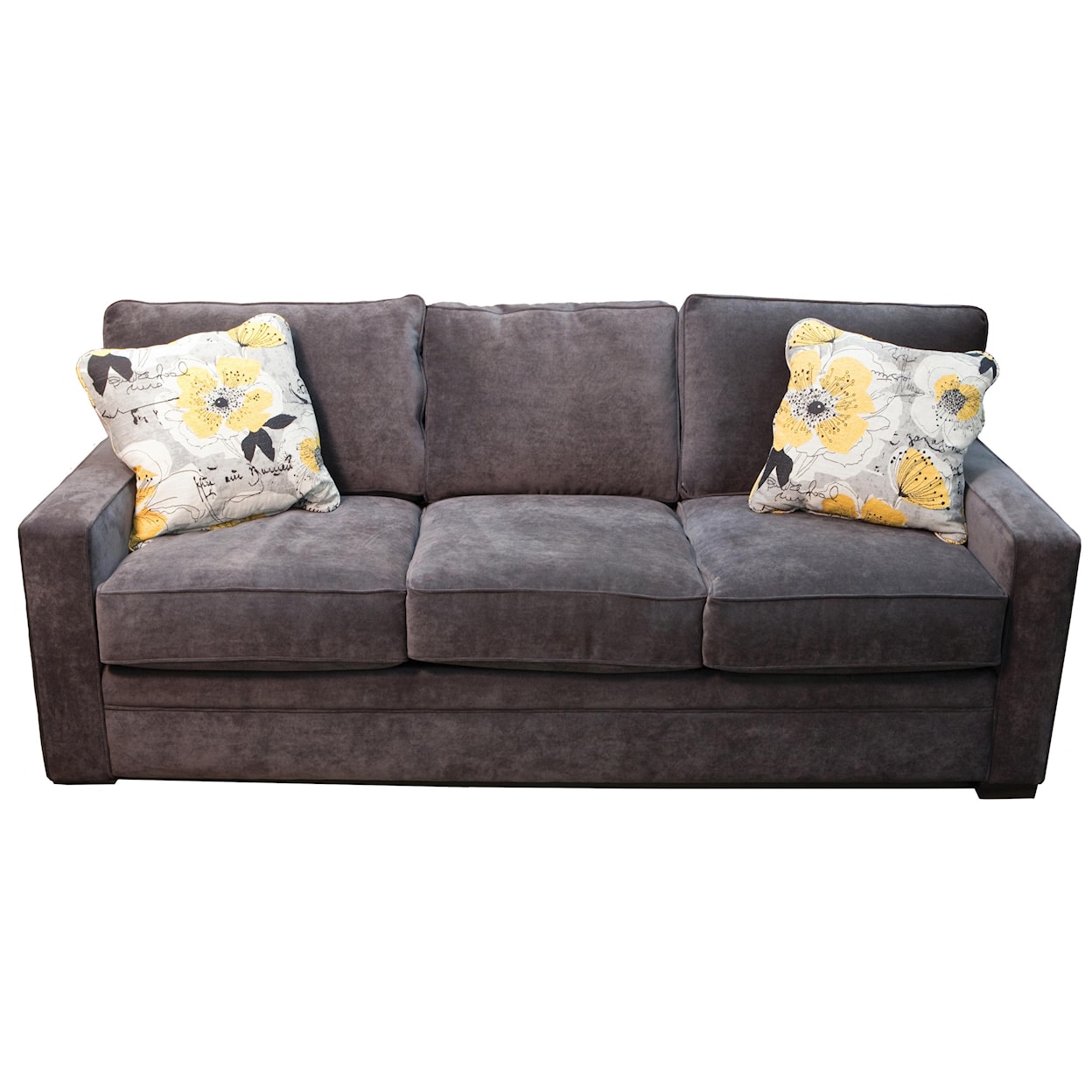 Jonathan Louis Choices - Juno Sofa with Pluma Plush Cushions