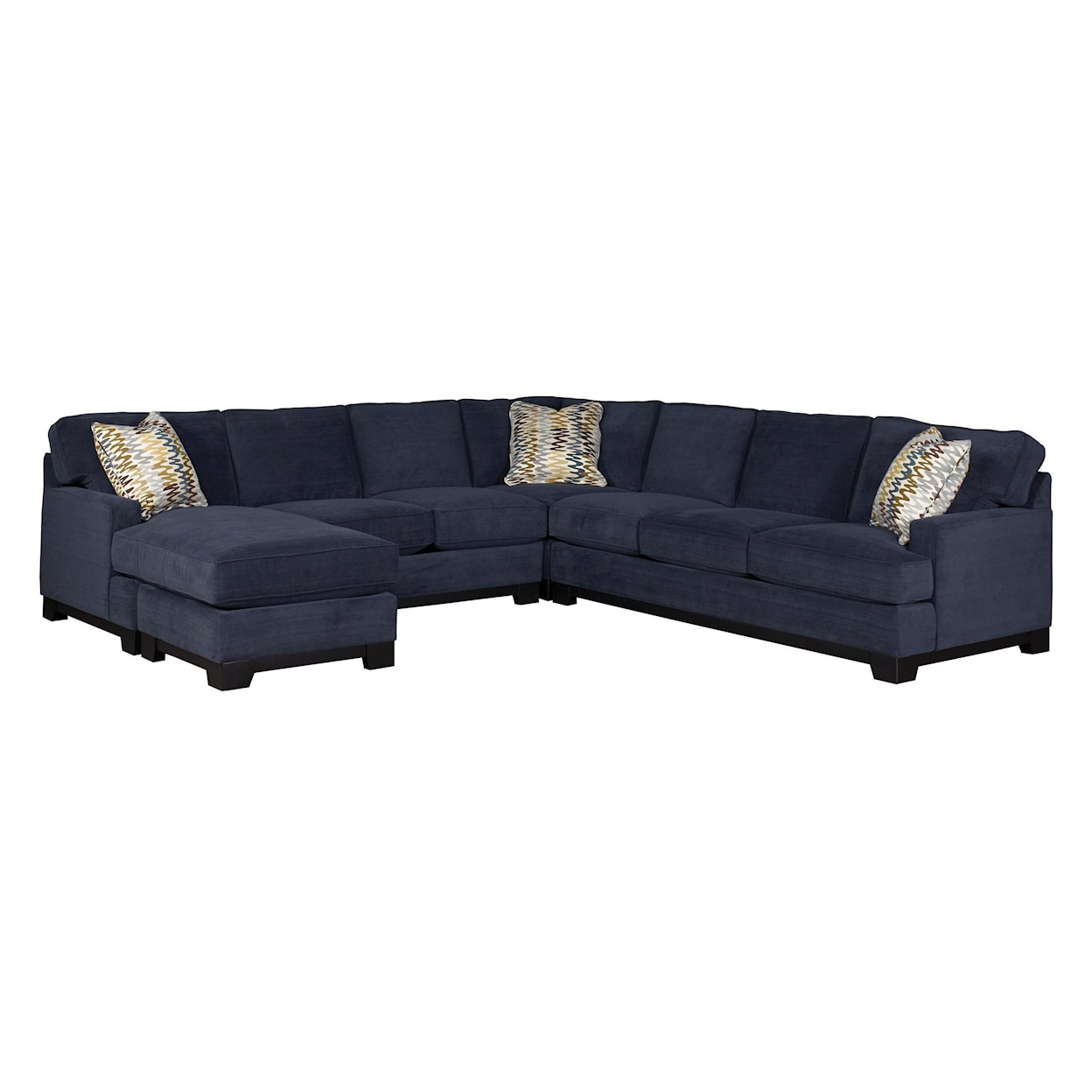 Jonathan Louis Choices - Kronos 4-Piece Sectional with Chaise 