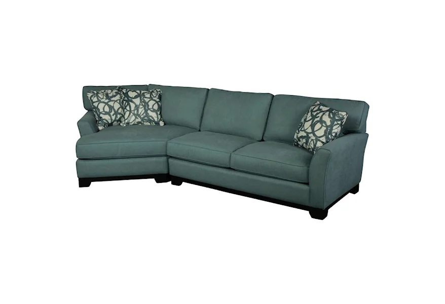 Choices - Libra 2-Piece Sectional by Jonathan Louis at Morris Home