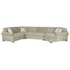 Jonathan Louis Choices - Orion 4-Piece Cuddler Sectional