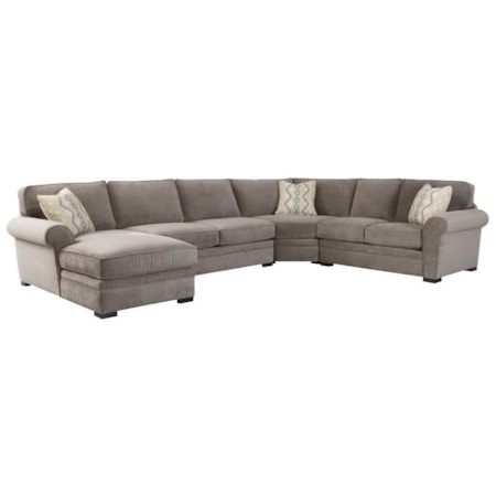 6 Seat Sectional
