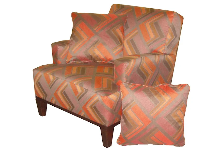 Choices - Orion Accent Chair by Jonathan Louis at Morris Home