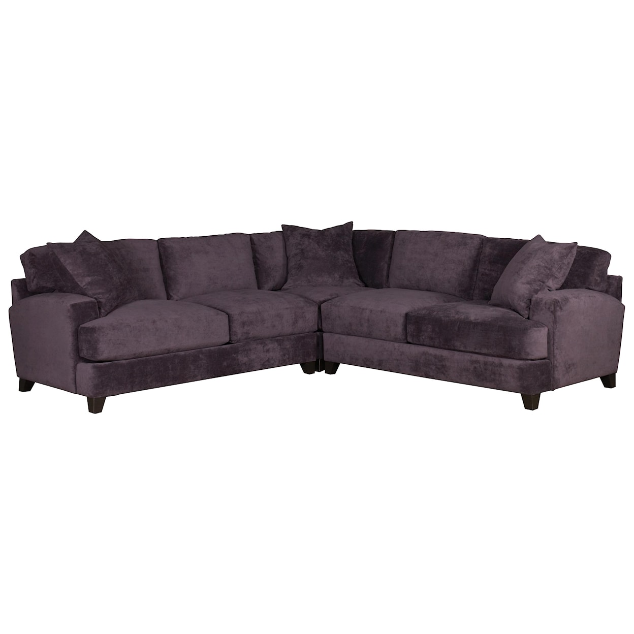 Jonathan Louis Clarence 3 pc. Sectional