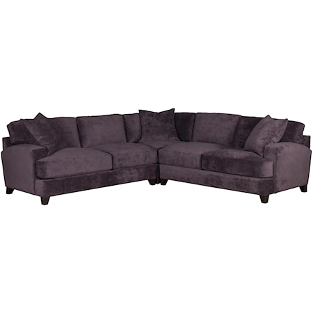 3 pc. Sectional