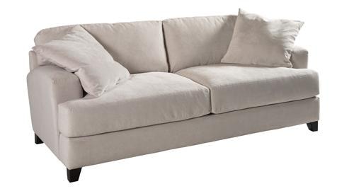 Casual Contemporary Stationary Sofa