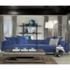 Jonathan Louis Cordoba 2-Seat Sectional Sofa w/ Cuddler Chaise