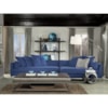 Jonathan Louis Cordoba 2-Seat Sectional Sofa w/ Cuddler Chaise