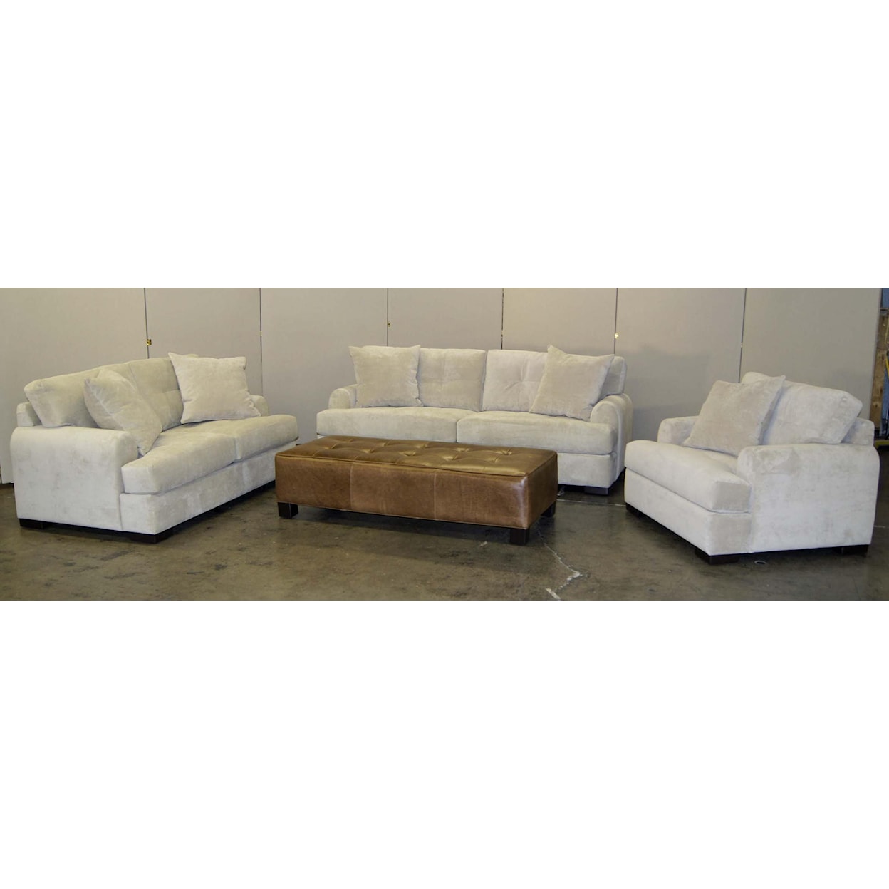 Jonathan Louis Crosby Loveseat