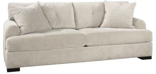 2 Seat Casual Stationary Sofa