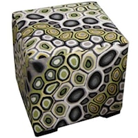 Contemporary Cube Ottoman