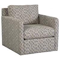 Casual Swivel Chair 